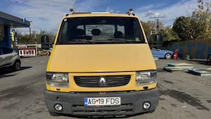 Opel Movano - Platforma Tractari Auto