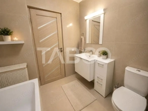 Apartament 3 camere 55 mpu curte 40 mp Arhitectilor Sibiu - imagine 12