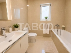 Apartament 3 camere 55 mpu curte 40 mp Arhitectilor Sibiu - imagine 11