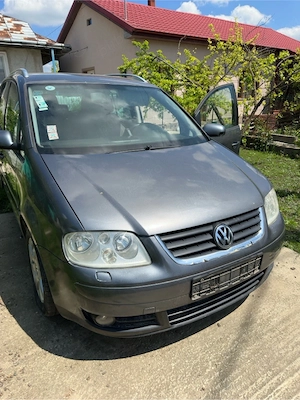 Dezmembrez vw touran 2005, 2.0 TDI, Automat - imagine 5