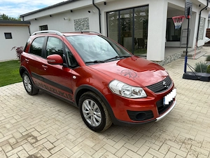 Suzuki SX4 tractiune integrala 4x4, editie limitata Adventure, proprietar de noua, fab 2013 - imagine 3