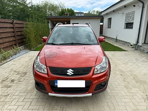 Suzuki SX4 tractiune integrala 4x4, editie limitata Adventure, proprietar de noua, fab 2013