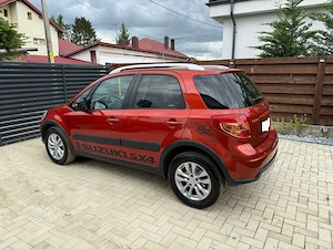 Suzuki SX4 tractiune integrala 4x4, editie limitata Adventure, proprietar de noua, fab 2013 - imagine 2