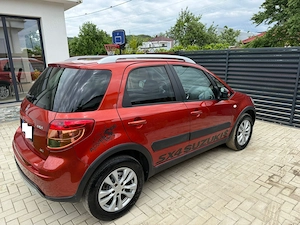 Suzuki SX4 tractiune integrala 4x4, editie limitata Adventure, proprietar de noua, fab 2013 - imagine 6