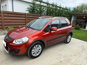 Suzuki SX4 tractiune integrala 4x4, editie limitata Adventure, proprietar de noua, fab 2013 - imagine 5