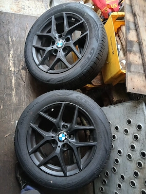 Jante aluminiu bmw seria 320d  - imagine 5