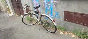 Bicicletă semicursieră SPUTNIK