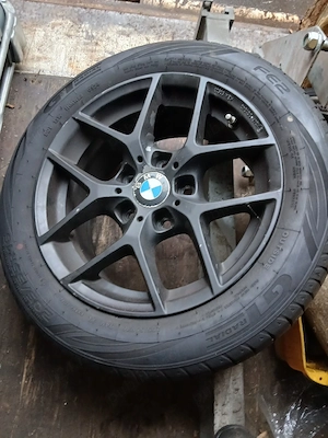 Jante aluminiu bmw seria 320d  - imagine 4