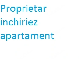 Proprietar inchiriez ap.3 cam,decomandat,Calea Lipovei,centrala gaz