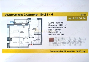  Apartament 2 camere decomandat | Sector 4 – Postalionului  - imagine 3