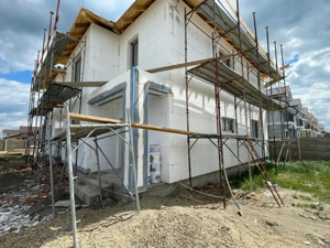 Duplex separat prin camera tehnica, 130 mp utili - Mosnita Veche  - imagine 16