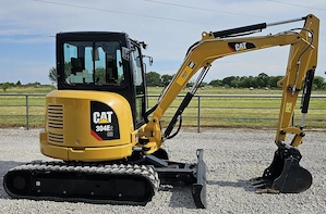 Mini excavator Cat 304E2 CR din 2016. - imagine 3