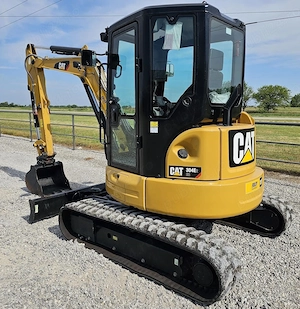 Mini excavator Cat 304E2 CR din 2016. - imagine 2