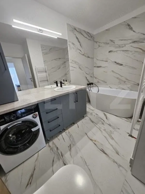 Apartament in ansamblu nou, mobilat si utilat, parcare cu CF, zona Eroilor - imagine 12