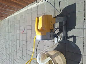 Pompă de zugrăvit 