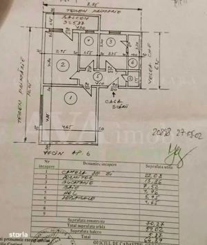 Apartament 2 camere decomandat , zona Nord - imagine 5