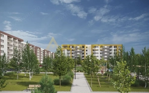 105.000 € TVA INCLUS | Apartament 2 camere tip studio | 60 mp