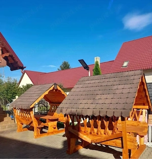foisor de gradina rustic