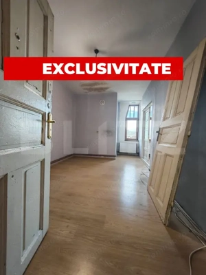 Apartament istoric cu vedere spre râul Bega și potențial excelent de reinventare