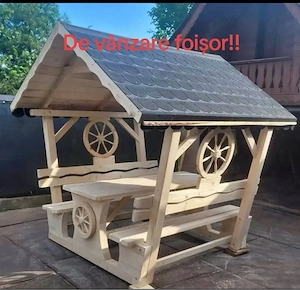 foisor rustica pt gradina 