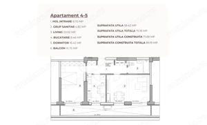 Apartament 2 camere, 75.18 mp, ansamblu 0% Comision Achiziție, Calea Severinului - imagine 3