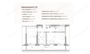 Apartament 2 camere, 75.08 mp, ansamblu 0% Comision Achiziție, Calea Severinului - imagine 3
