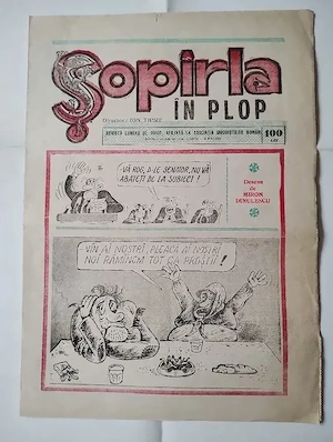 381. Revista de umor Șopârla 3 1994