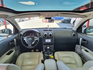Nissan Qashqai Tekna  1.5 Diesel  110CP  Euro 5  Plafon Panoramic  Rate Fixe  Livrare Gratuita - imagine 6