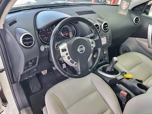 Nissan Qashqai Tekna  1.5 Diesel  110CP  Euro 5  Plafon Panoramic  Rate Fixe  Livrare Gratuita - imagine 5