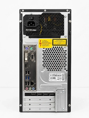 Unitate PC Gaming, i3-10100, ram 16 gb, RTX 3050 OEM 8 Gb dedicat - imagine 2