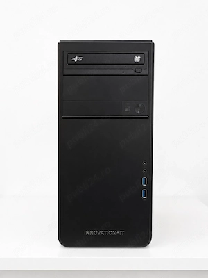Unitate PC Gaming, i3-10100, ram 16 gb, RTX 3050 OEM 8 Gb dedicat