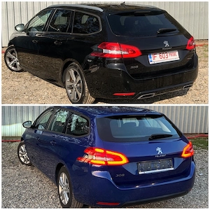 Peugeot 308 Facelift 2018 2 bucati disponibile - Garantie 12 luni   Rate ! - imagine 4