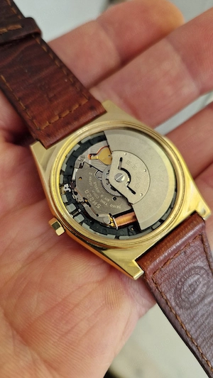 Ceas seiko kinetic sapphire crystal  - imagine 4