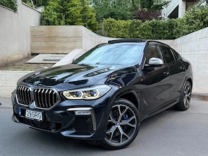 Bmw X6 M50d 400CP 110.00km - imagine 3
