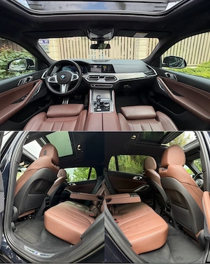Bmw X6 M50d 400CP 110.00km - imagine 5