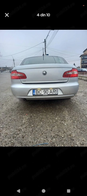 Vand Skoda Superb 2009 - imagine 3