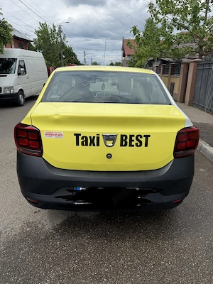 Vând Taxi autorizat până în 2029 Dacia Logan 1.0  - imagine 2