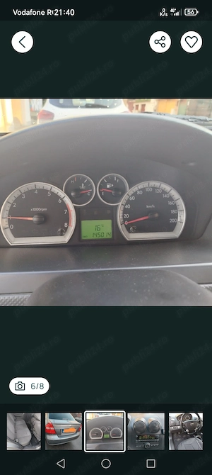 Vând Chevrolet Aveo din 2007  - imagine 5