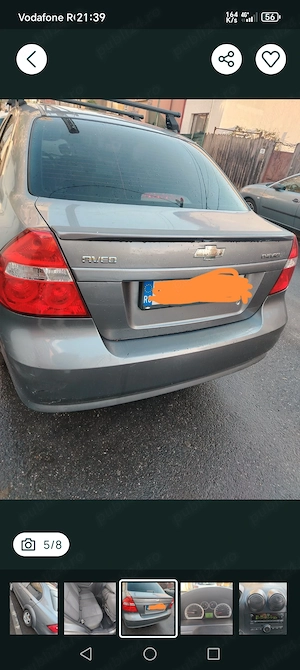Vând Chevrolet Aveo din 2007  - imagine 4
