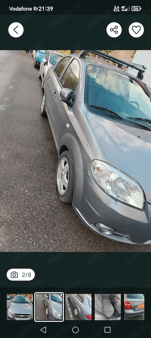 Vând Chevrolet Aveo din 2007  - imagine 2