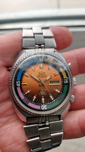 Ceas orient sea King jumbo automatic 