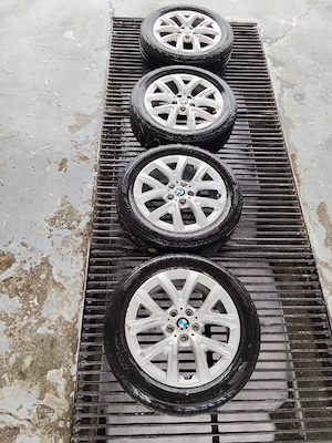 Genți bmw pe 17 in stare perfectă, se vinde fără cauciucuri 800 lei - imagine 2