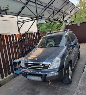 SUV 4x4 automat GPL 7 locuri Ssangyong (KGM) Rexton - imagine 2
