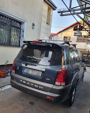 SUV 4x4 automat GPL 7 locuri Ssangyong (KGM) Rexton - imagine 3