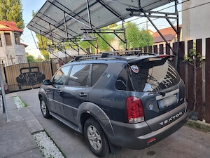 SUV 4x4 automat GPL 7 locuri Ssangyong (KGM) Rexton - imagine 5