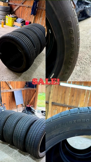 Set 4 anvelope Goodride SA37 265/45 R20 - imagine 2