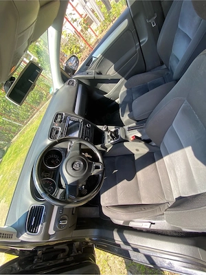 Volkswagen Golf 6   2009   Km Reali   Dotări Premium   Stare Excelentă - imagine 3