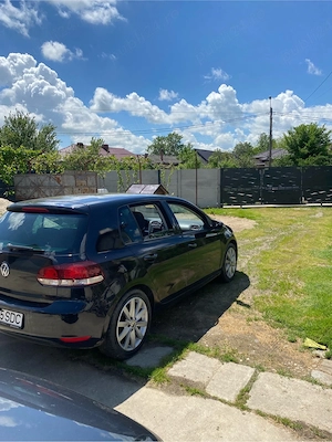 Volkswagen Golf 6   2009   Km Reali   Dotări Premium   Stare Excelentă - imagine 5