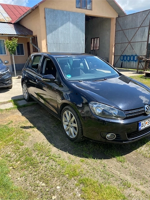 Volkswagen Golf 6   2009   Km Reali   Dotări Premium   Stare Excelentă - imagine 6