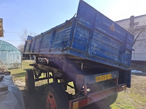 Tractor u 650, remorcă basculabilă și plug în 3 brazde - imagine 7